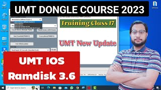 UMT IOS Ramdisk Activator 36  New Features and Bug Fixes in UMT iOS Ramdisk Activator 36 [upl. by Edia]