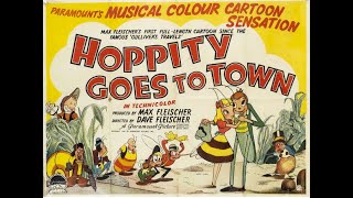 Mr Bug Goes to Town 1941 NTA Print quotHoppity Goes to Townquot [upl. by Pollard]