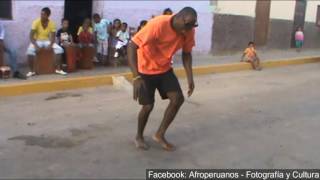 Los Ballumbrosio  Zapateo Afroperuano en El Carmen Chincha  Perú [upl. by Fretwell]