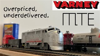 Varneys quotLil Raskalquot Train set is Weird [upl. by Mariandi]