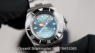 OceanX Sharkmaster 1000 SMS1085 [upl. by Mcnalley]