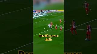 Ronaldo power skills ronaldo shortvideo [upl. by Lotta511]