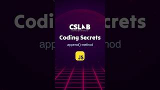 append in JavaScript coding frontenddevelopment javascript [upl. by Corey642]