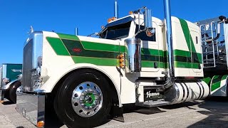 Mid America Truck Show 2024 MATS Louisville KY [upl. by Omlesna]