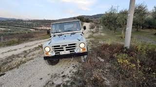 Fiat campagnola Full gas [upl. by Darce]