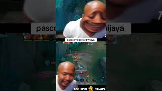 pascol vs gerrard Wijayamiyapascol mobilelegends mlbb mlbbcreatorcamp mlbbfunny gerrardwijaya [upl. by Kemble585]