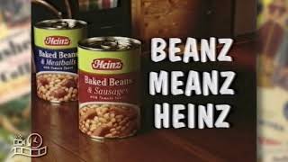 Heinz Baked Beans Beanz Meanz Heinz 1990s Advertisement Australia Commercial Ad [upl. by Eliot976]