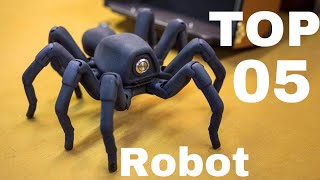 TOP 5 ROBOTICS ANIMALS THAT BLOW YOUR MIND  AHB Tech Master [upl. by Acined]