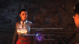 Dragon Age The Veilguard  Morrigan conversation and revelations [upl. by Tamas]