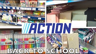 🛍 Action  des bons plans arrivages BACK TO SCHOOL 📚 [upl. by Naneek147]