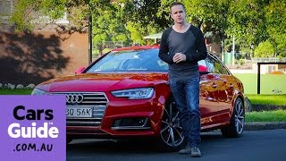 Audi A4 Allroad Quattro 2016 review  first drive video [upl. by Yelahs527]