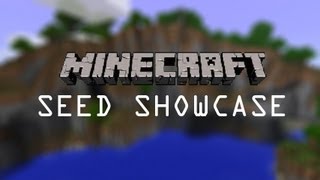 132 Minecraft Top Five Seeds [upl. by Inirt]