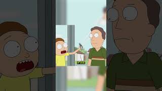 Jerry gets kidnapped by Plutonians fyp rickandmorty cartoon funny morty humor jerrysmith [upl. by Eliathan]