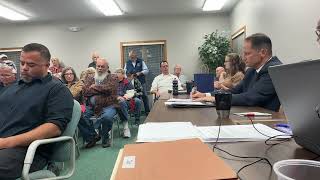 Groveland Township PC Meeting 92424 [upl. by Aleyak]