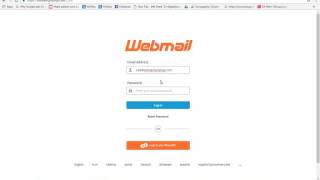 How to create a Company Web Mail [upl. by Tanah]