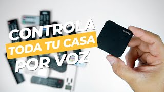 CONTROL remoto INTELIGENTE con Alexa y Google  RESEÑA en ESPAÑOL [upl. by Melda]