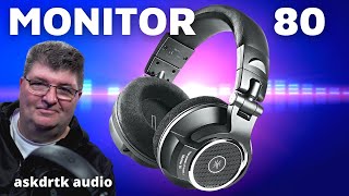 Monitor 80 Headphone Detailed Review  Did OneOdio Make This [upl. by Sells195]