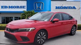 Certified 2022 Honda Civic West Palm Beach Juno FL SM706592A  SOLD [upl. by Ikram704]