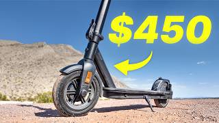 450 Bucks for ALL THIS VMAX VX5 Pro Electric Scooter Review [upl. by Doownel652]