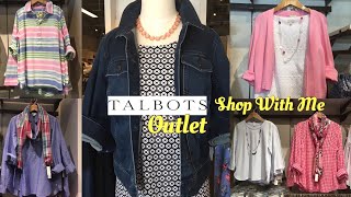 Talbots Outlet 30 OFF SHOP WITH ME Spring amp Summer Apparel [upl. by Macnair980]