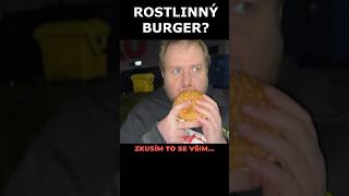 Burger není VEGANSKÝ prezachutil burgerking plantbased [upl. by Asirral]