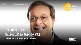 FOLHA POLÍTICA  GILSON MACHADO PL – CANDIDATO À PREFEITURA DO RECIFE [upl. by Siloam612]