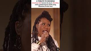 American Idol pays tribute to Mandisa [upl. by Mahsih]