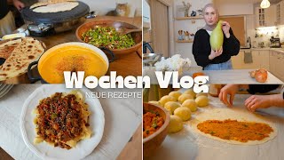 Kochen amp Backen für meine 10Köpfige Familie  Neue Rezepte  VLOG [upl. by Dowzall]