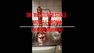 Dr Richter Destillieranlage Aroma Destille [upl. by Celestyn727]