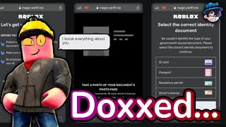 Roblox Voice Chat Could Dox You [upl. by Kiah]