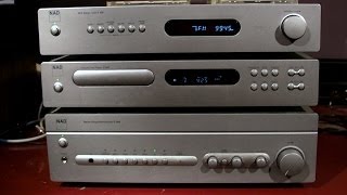 Nad C 352  Nad C 542  Nad C 422 review [upl. by Divadnoj]