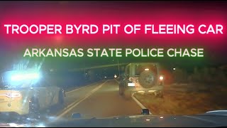 PIT Maneuver Brings An End To This Highspeed Chase  Arkansas State Police  Trooper Byrd [upl. by Yellah555]