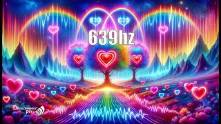 Méditation 639Hz pour Attirer Amour et Miracles [upl. by Schrader]