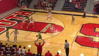 Sheboygan South High School vs Notre Dame Academy Mens JV Basketball [upl. by Aseram]