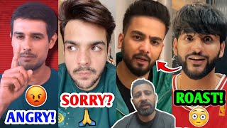 SHOCKING Ashish Chanchlani Says SORRY😱 Dhruv Rathee ANGRY Raj Grover Elvish Yadav Fukra Insaan [upl. by Cody]