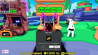 🔴 PLS DONATE LIVE  GIVING ROBUX TO VIEWERS Roblox Giveaway 💰 [upl. by Ky]