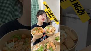 Tui bán ăn tại chổ rồi nè ❤️❤️❤️ reviewdoan food anva mukbang [upl. by Meill]