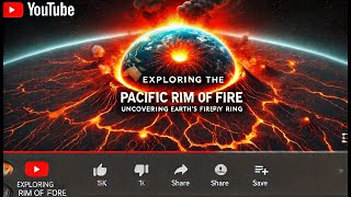 Exploring the Pacific Ring of Fire PacificRimOfFire Volcanoes Earthquakes TectonicPlates [upl. by Millford]