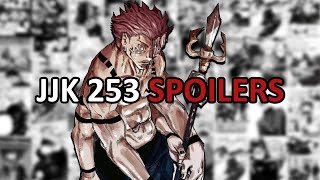 SUKUNA KAISEN IS HERE  JUJUTSU KAISEN CHAPTER 253 LEAKSCOVERAGE [upl. by Asille]