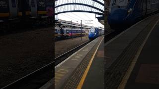 Lumo class 803 coming through york [upl. by Rennob]