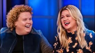 Kelly Clarkson Laughs and Cries at Fortunes Coming Out Story  Fortune Feimster Comedy [upl. by Johppah509]