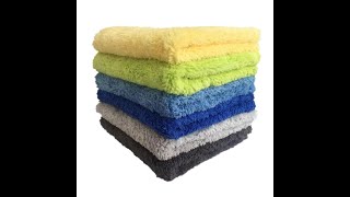 edgeless microfiber towel [upl. by Garrot]