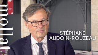 Stéphane AudoinRouzeau  Sensibilités n° 10 La guerre transmise [upl. by Riorsson]