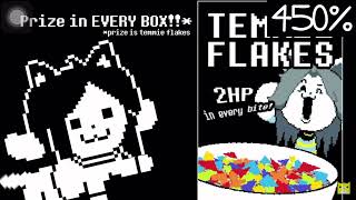 all Temmie flakes but it keeps getting faster [upl. by Manolo997]