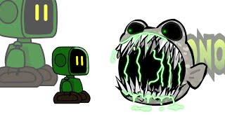 GREEN ROBOT VS ZOONOMALY MONSTERS [upl. by Wilcox]