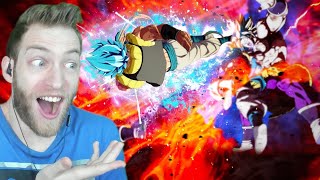 IT HAS TO BE PERFECT Reacting to quotRound 2 THREE IDIOTS VS the HARDEST DBS Broly Raid Boss in DBFZquot [upl. by Arvid319]