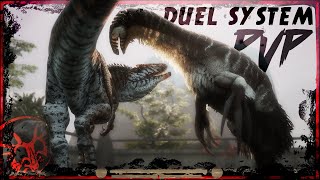 DUEL SYSTEM in Path of Titans   PvP [upl. by Afira]