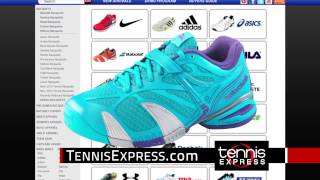 Shoe Commercial 30 Sec  Tennis Express [upl. by Aznecniv847]