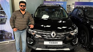 New Renault Triber 2024 Walkaround  Features Interior Price Range amp More  Renault Triber 2024 [upl. by Althee]