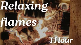 FUOCO CAMINO RILASSANTE The best Relaxing noise of flames ASMR 1 hour [upl. by Hanoj416]